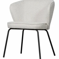 Eetkamerstoel Admit Bouclé - Naturel - Loft24.nl
