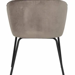Eetkamerstoel Admit Velvet - Khaki - Loft24.nl