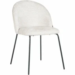 Eetkamerstoel Alyssa Chenille - Loft24.nl