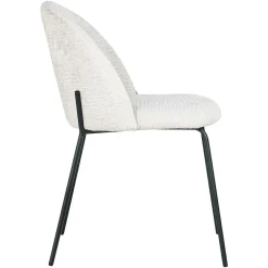 Eetkamerstoel Alyssa Chenille - Loft24.nl