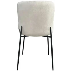 Eetkamerstoel Amber Velvet kleur Khaki - Loft24.nl