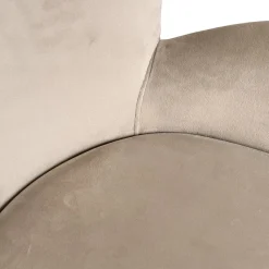 Eetkamerstoel Amber Velvet kleur Khaki - Loft24.nl