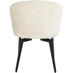 Eetkamerstoel Amphara Chenille - Loft24.nl
