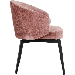 Eetkamerstoel Amphara Chenille - Loft24.nl