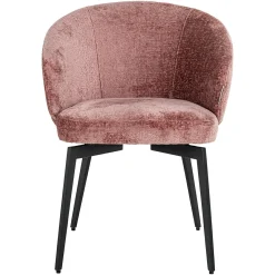 Eetkamerstoel Amphara Chenille - Loft24.nl