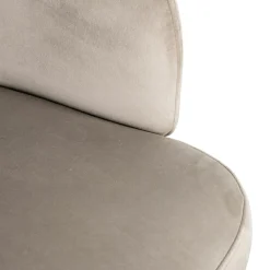 Eetkamerstoel Amphara Velvet kleur Khaki - Loft24.nl