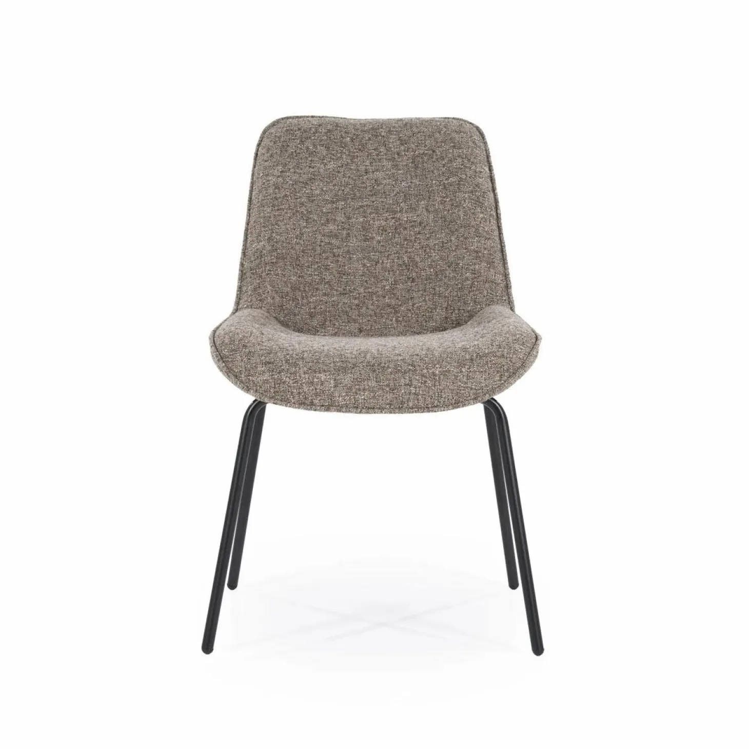 Eetkamerstoel Base - kleur Bruin - Loft24.nl