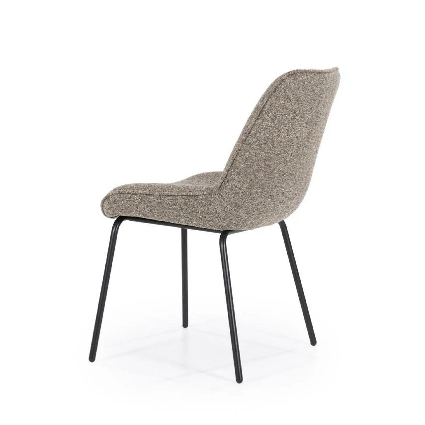 Eetkamerstoel Base - kleur Bruin - Loft24.nl