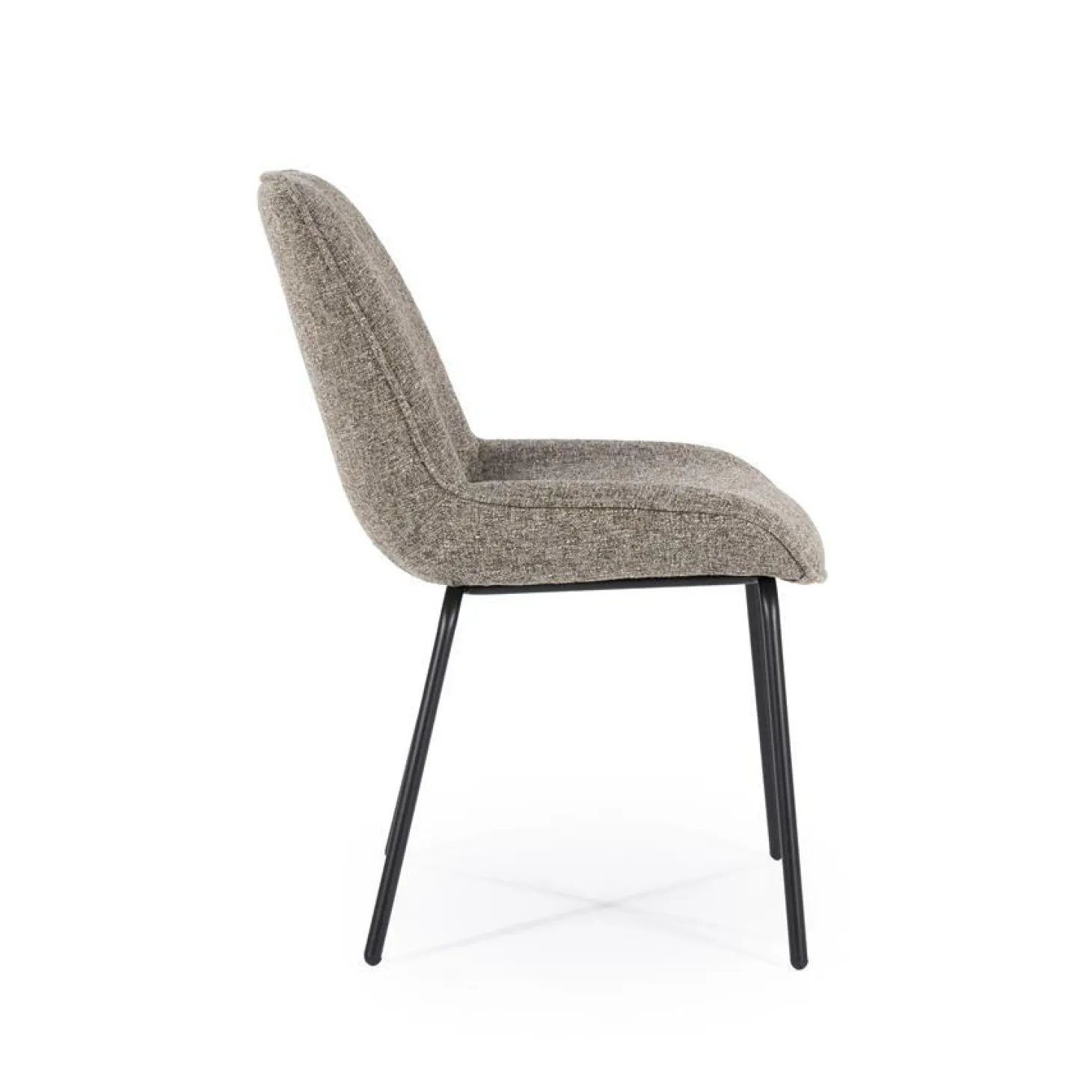 Eetkamerstoel Base - kleur Bruin - Loft24.nl