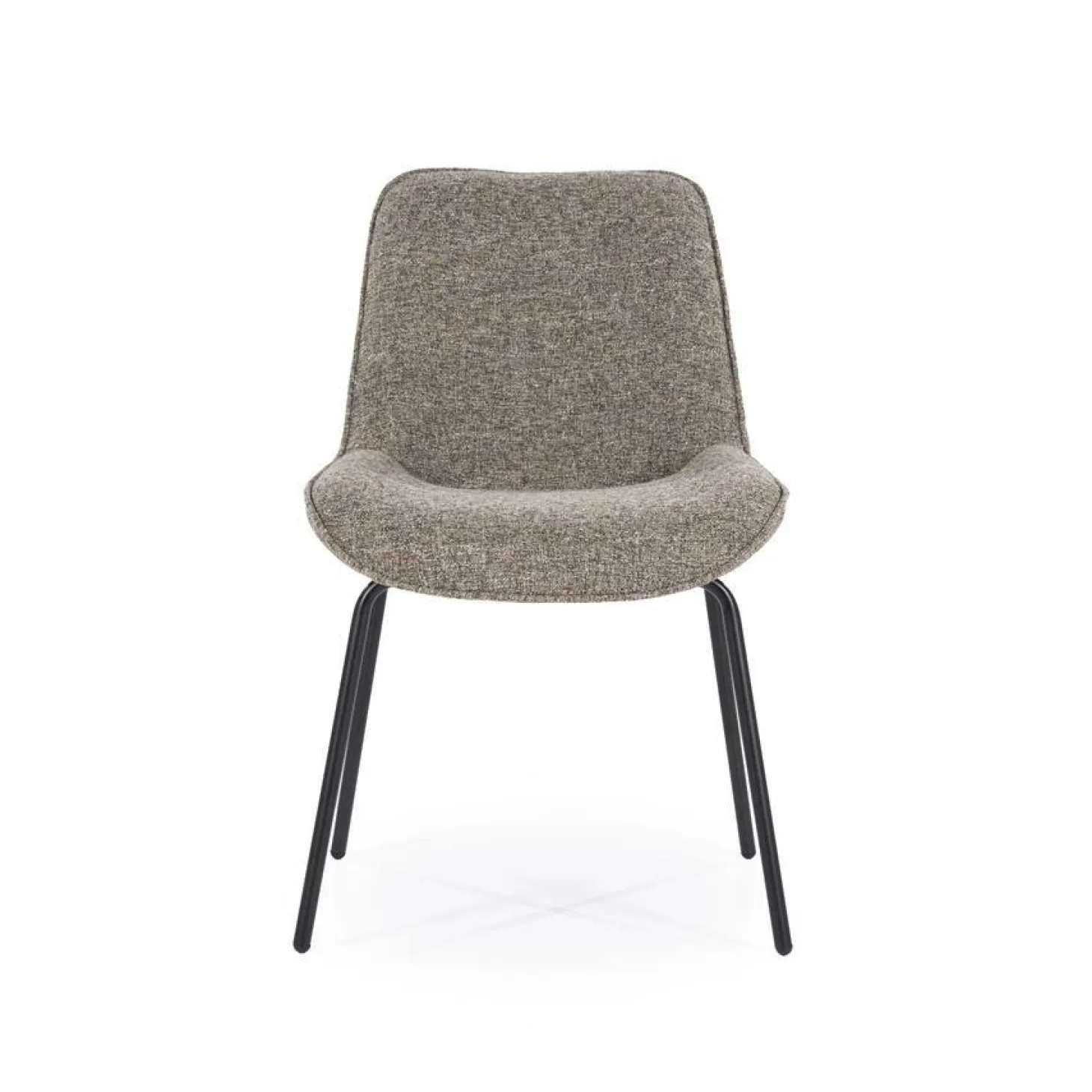 Eetkamerstoel Base - kleur Bruin - Loft24.nl