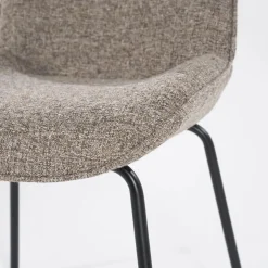 Eetkamerstoel Base - kleur Bruin - Loft24.nl