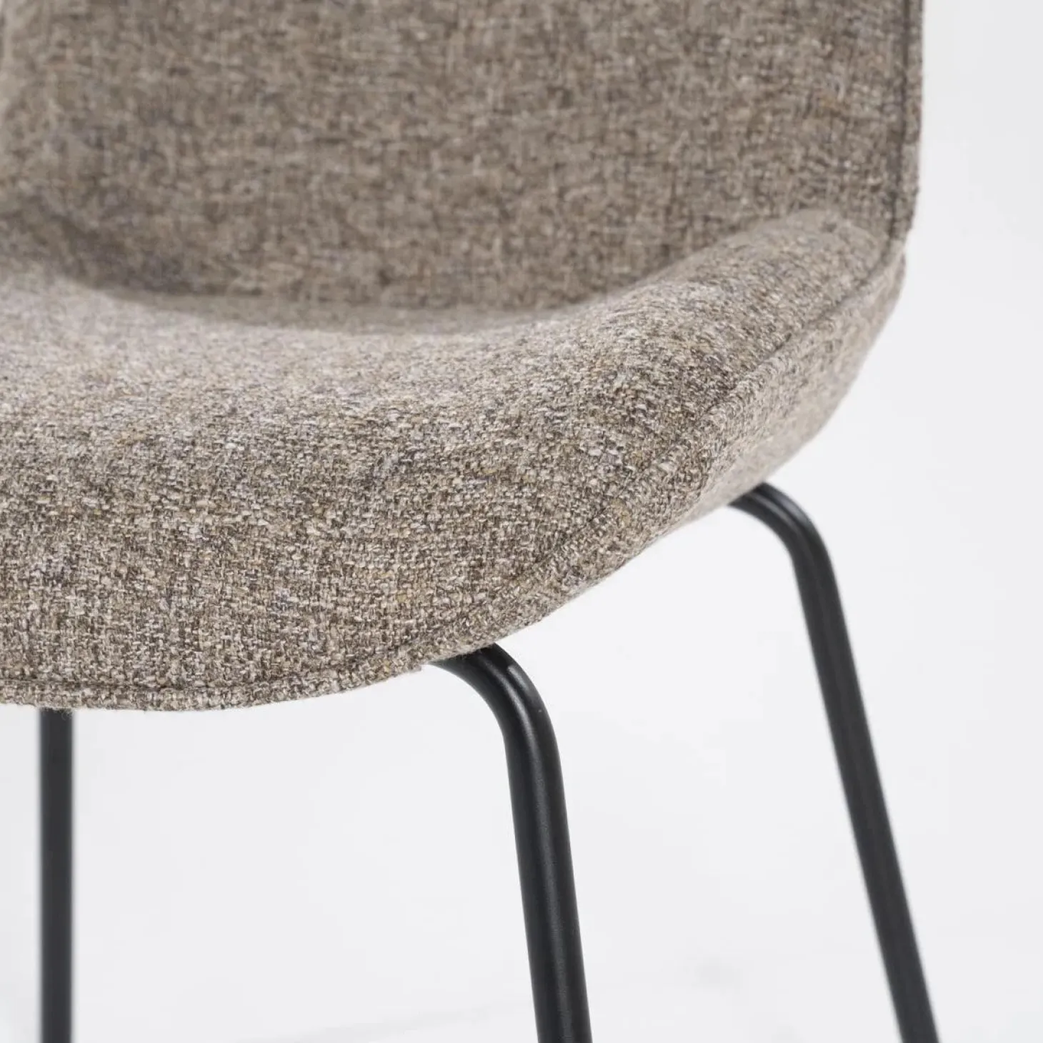 Eetkamerstoel Base - kleur Bruin - Loft24.nl