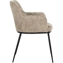 Eetkamerstoel Bella Chenille - Loft24.nl