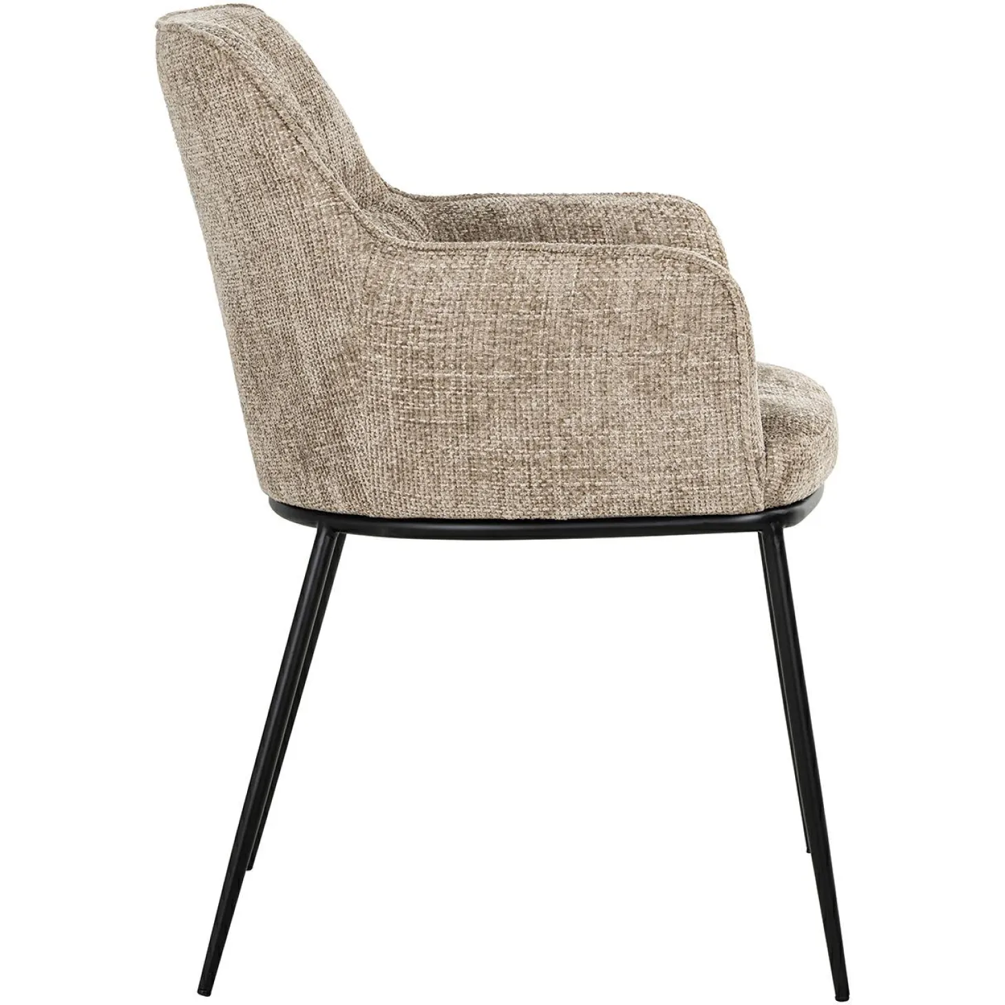 Eetkamerstoel Bella Chenille - Loft24.nl