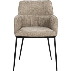 Eetkamerstoel Bella Chenille - Loft24.nl