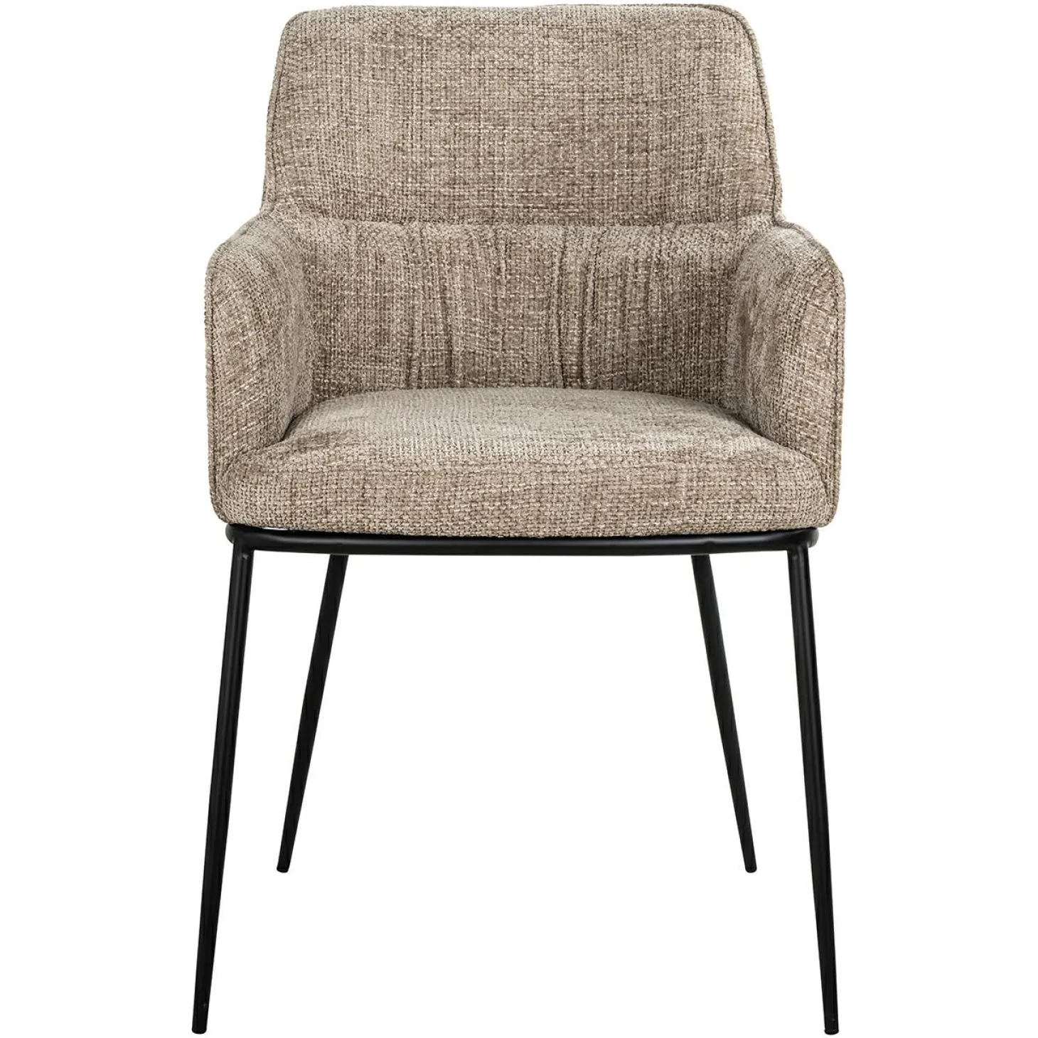 Eetkamerstoel Bella Chenille - Loft24.nl