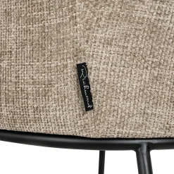 Eetkamerstoel Bella Chenille - Loft24.nl