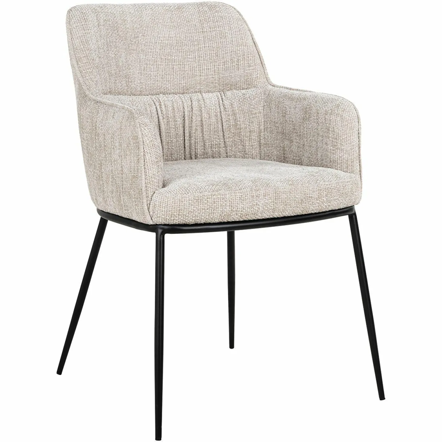 Eetkamerstoel Bella Chenille - Loft24.nl