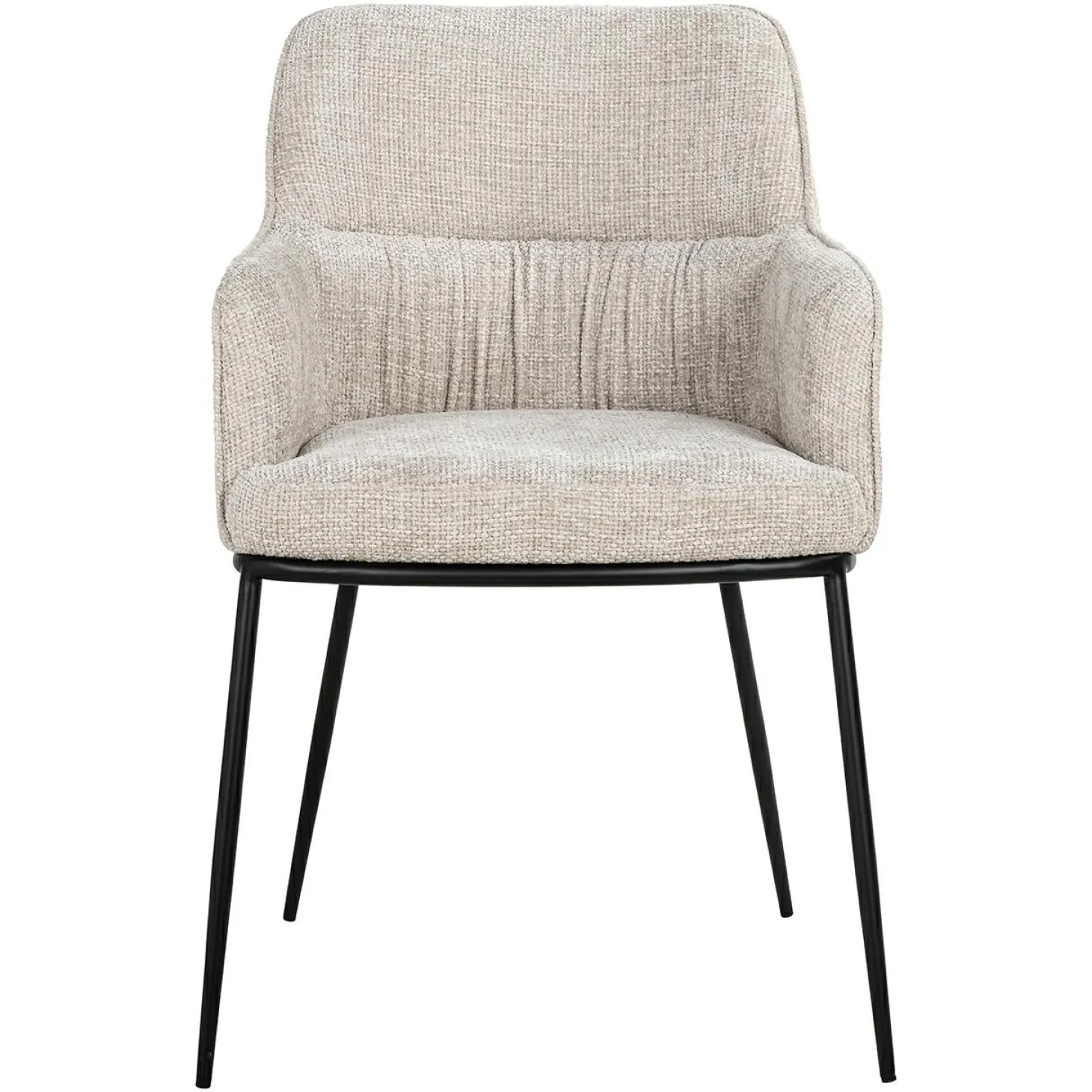 Eetkamerstoel Bella Chenille - Loft24.nl