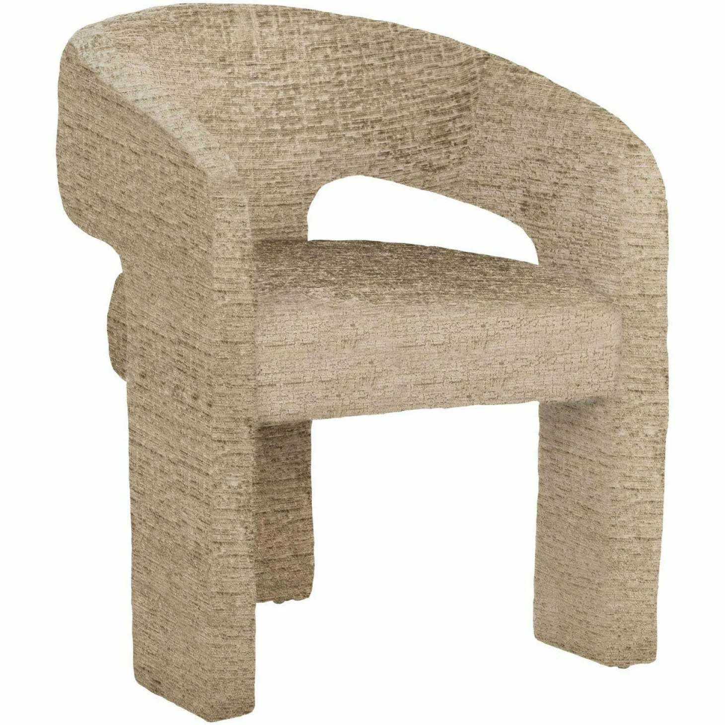 Eetkamerstoel Belle Chenille - Loft24.nl