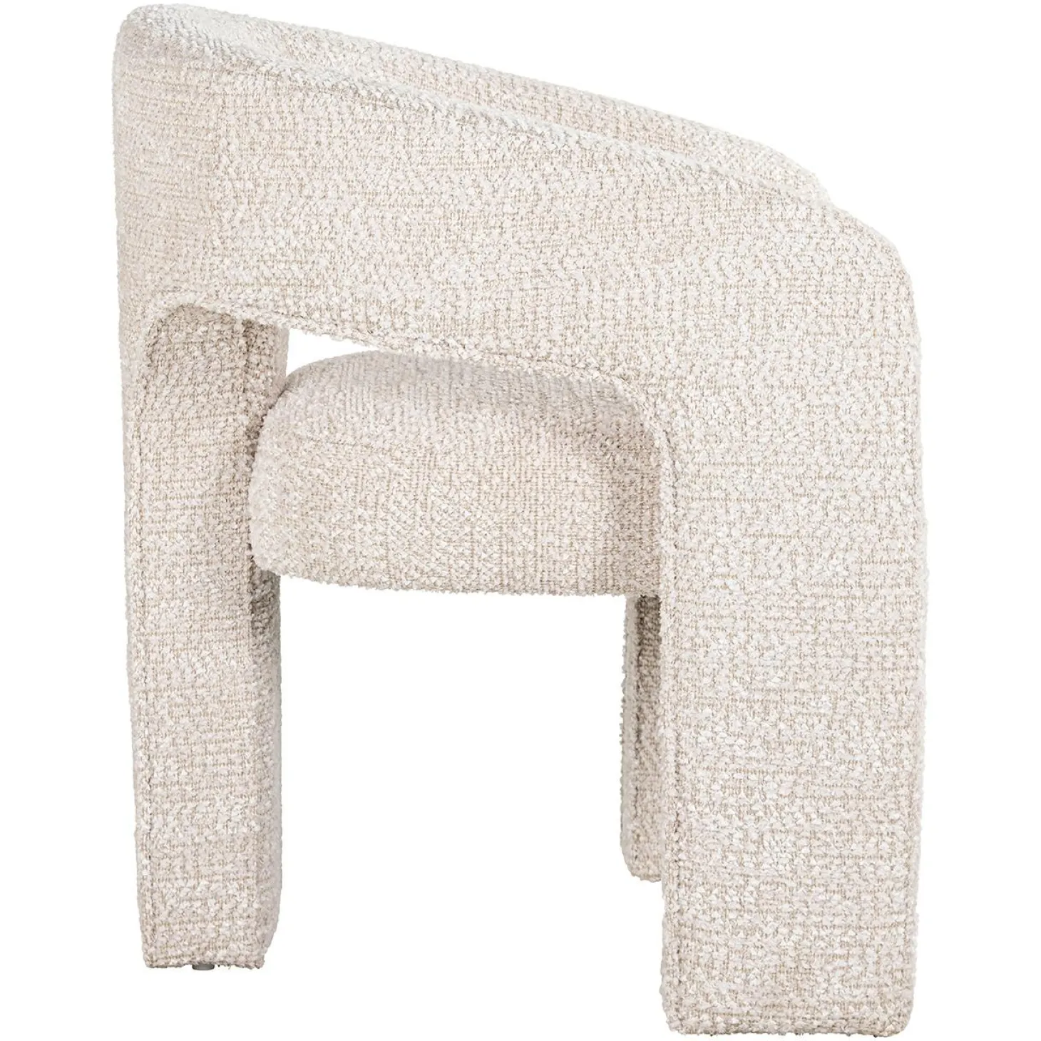 Eetkamerstoel Belle Chenille - Loft24.nl