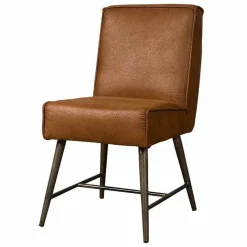Eetkamerstoel Belmonte - Cognac - Loft24.nl
