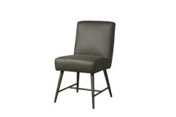 Eetkamerstoel Belmonte - Grijs - Loft24.nl