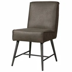 Eetkamerstoel Belmonte - Grijs - Loft24.nl