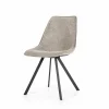 Eetkamerstoel Boy - taupe - Loft24.nl