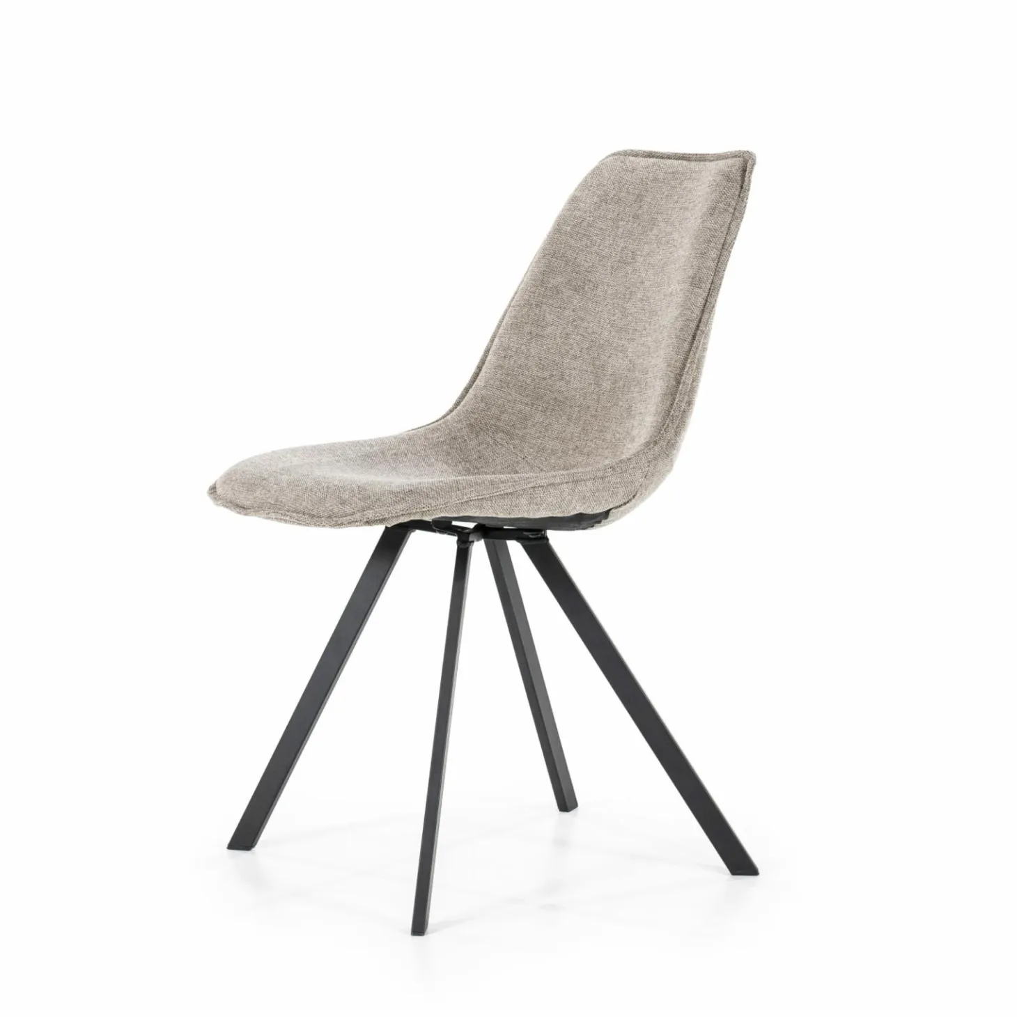 Eetkamerstoel Boy - taupe - Loft24.nl