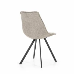 Eetkamerstoel Boy - taupe - Loft24.nl