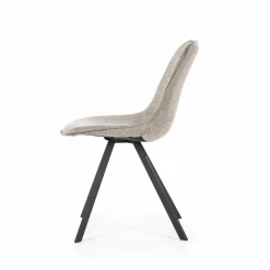 Eetkamerstoel Boy - taupe - Loft24.nl