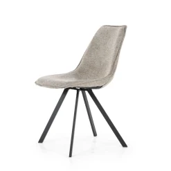 Eetkamerstoel Boy - taupe - Loft24.nl