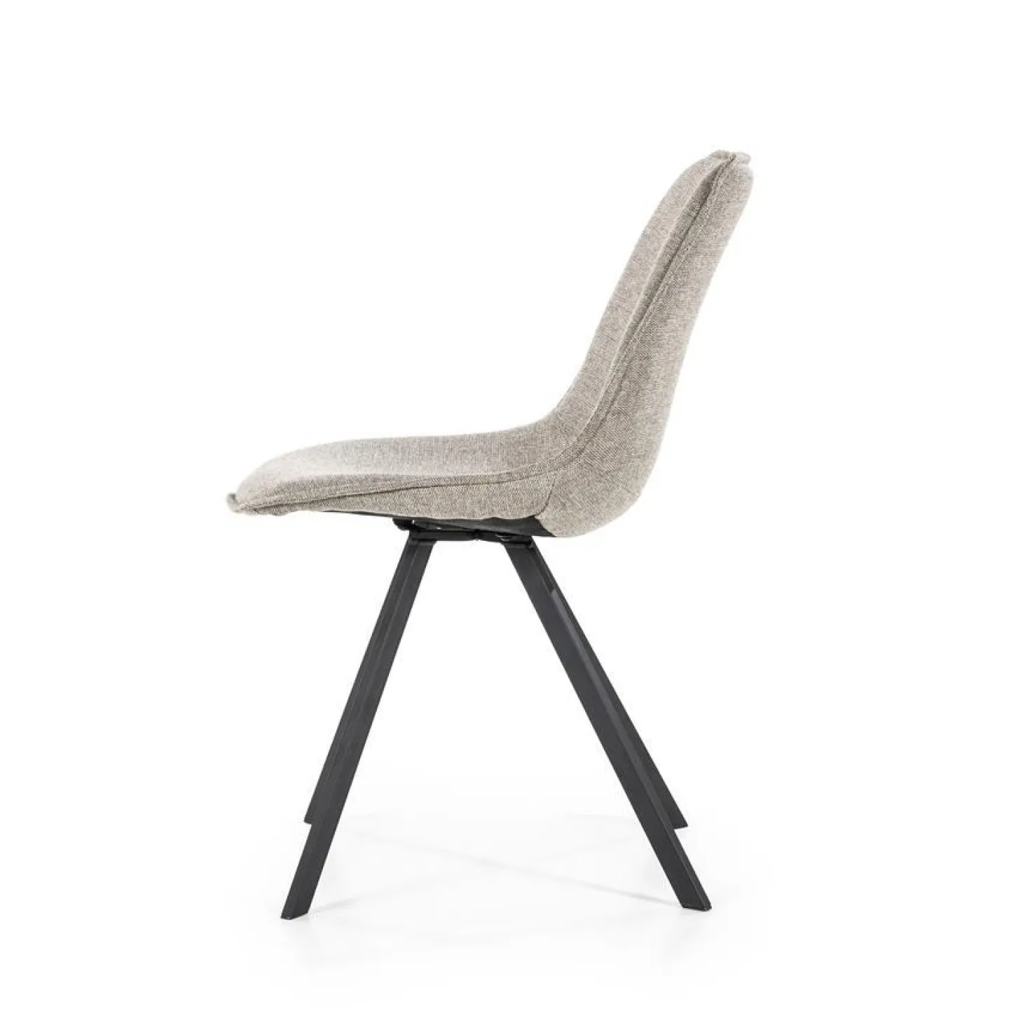 Eetkamerstoel Boy - taupe - Loft24.nl