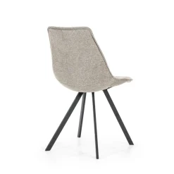 Eetkamerstoel Boy - taupe - Loft24.nl