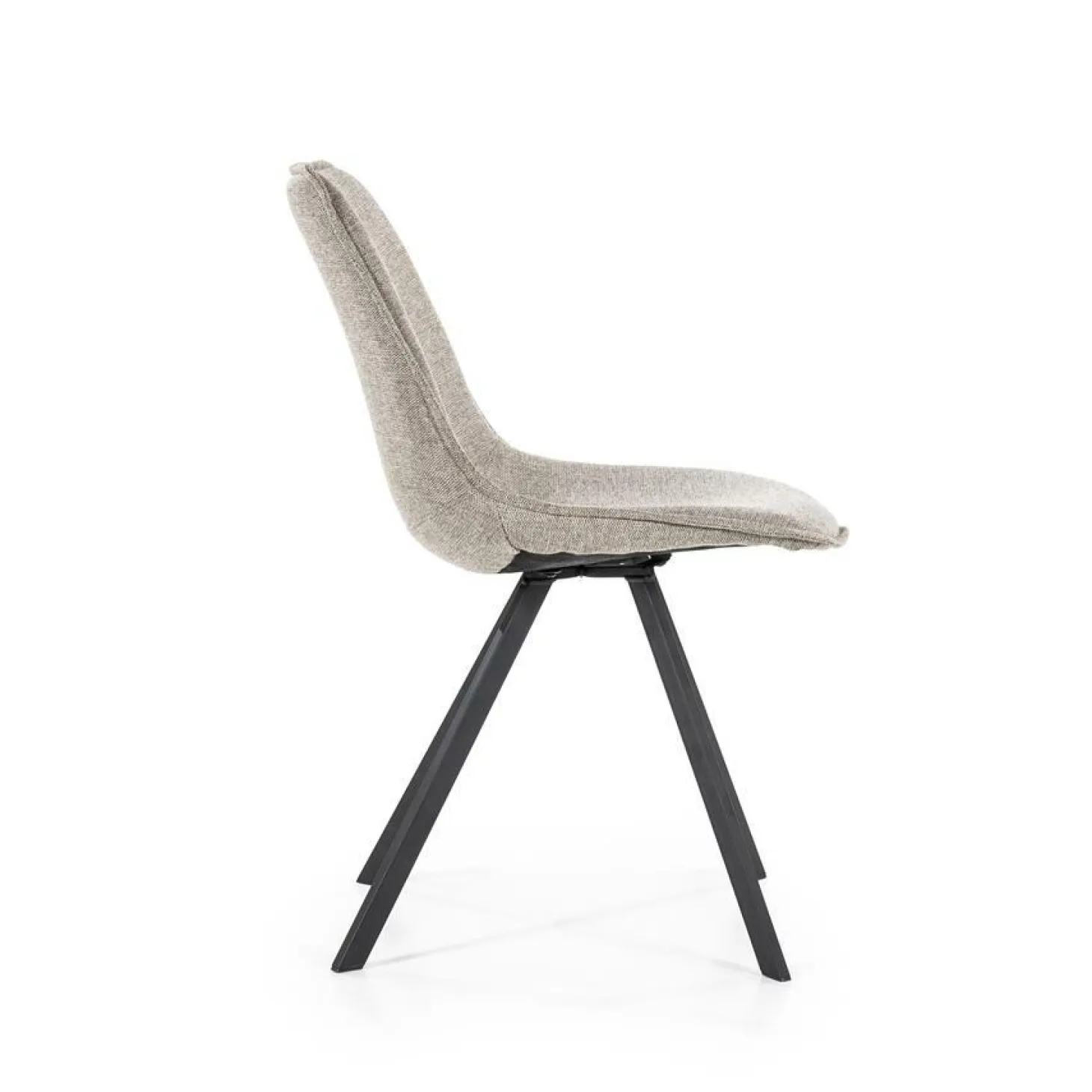 Eetkamerstoel Boy - taupe - Loft24.nl