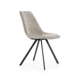 Eetkamerstoel Boy - taupe - Loft24.nl