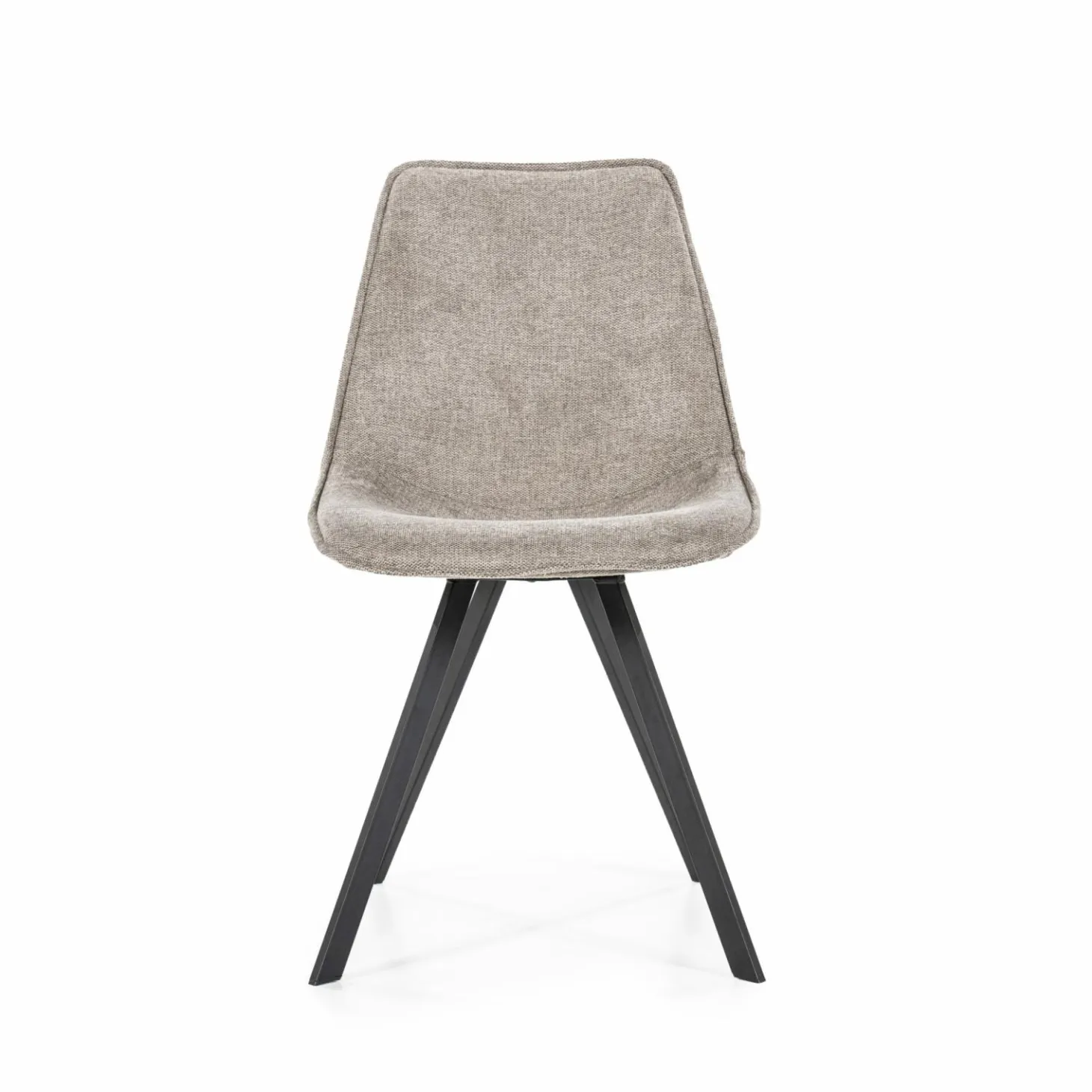 Eetkamerstoel Boy - taupe - Loft24.nl