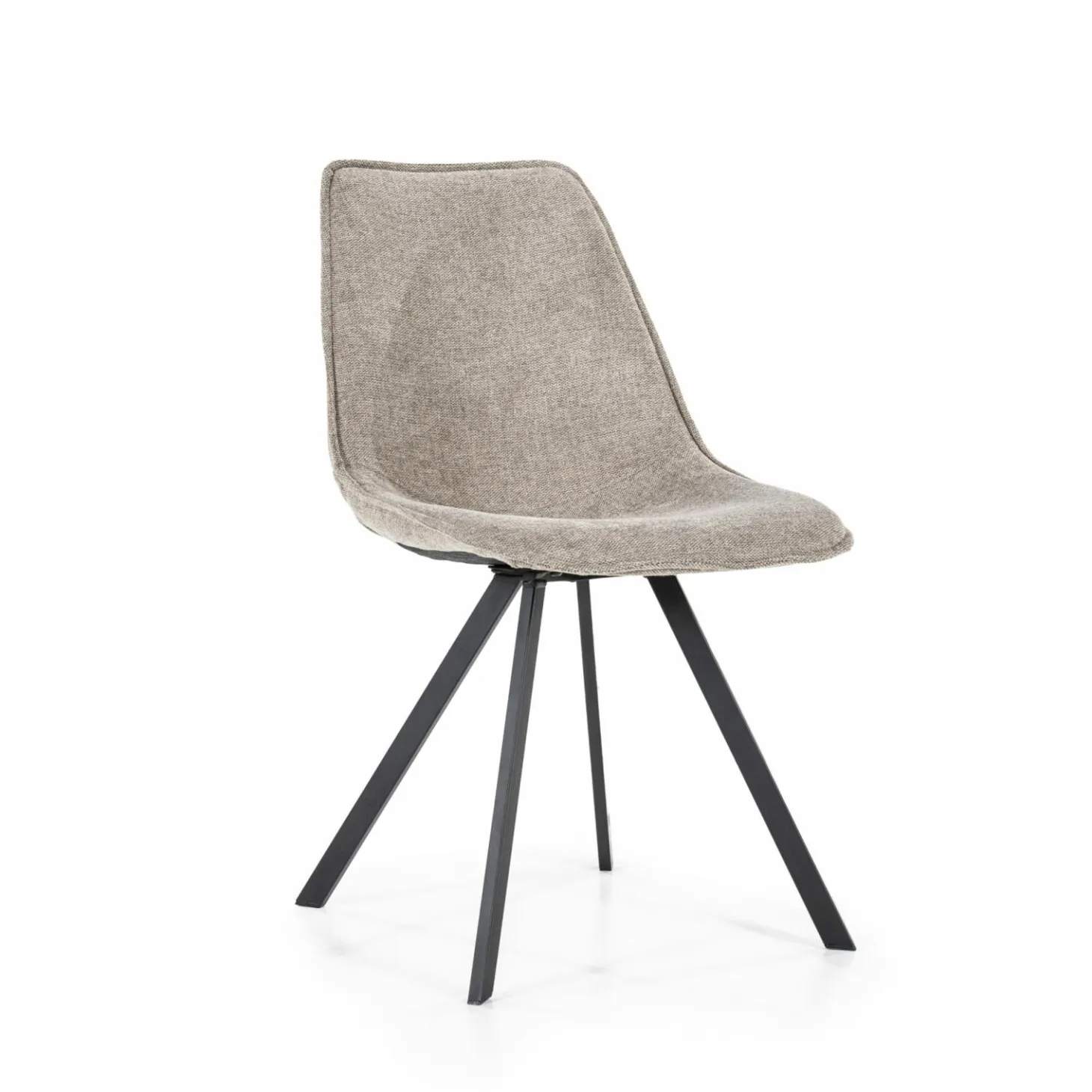 Eetkamerstoel Boy - taupe - Loft24.nl