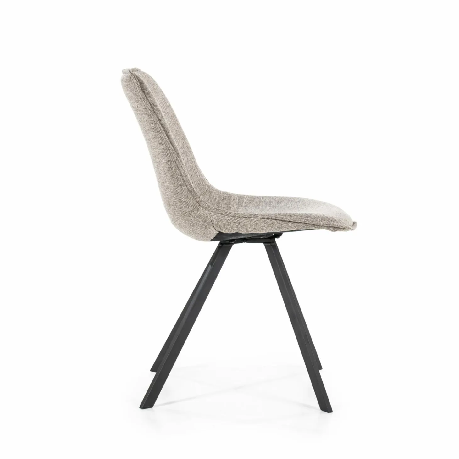 Eetkamerstoel Boy - taupe - Loft24.nl