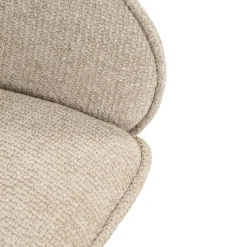 Eetkamerstoel Brandi Fusion kleur Cognac - Loft24.nl