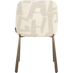 Eetkamerstoel Brandi Lovely kleur Beige - Loft24.nl