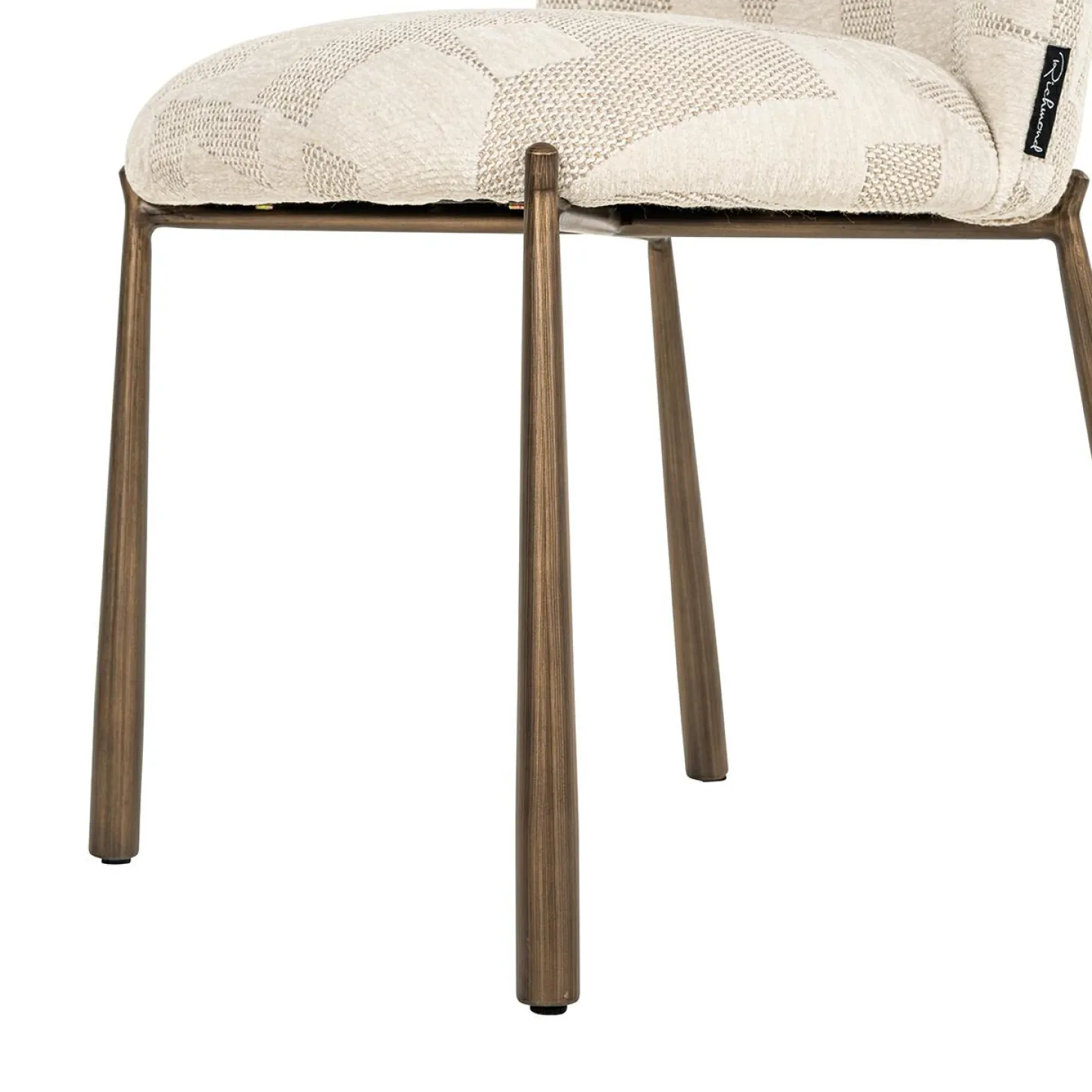 Eetkamerstoel Brandi Lovely kleur Beige - Loft24.nl