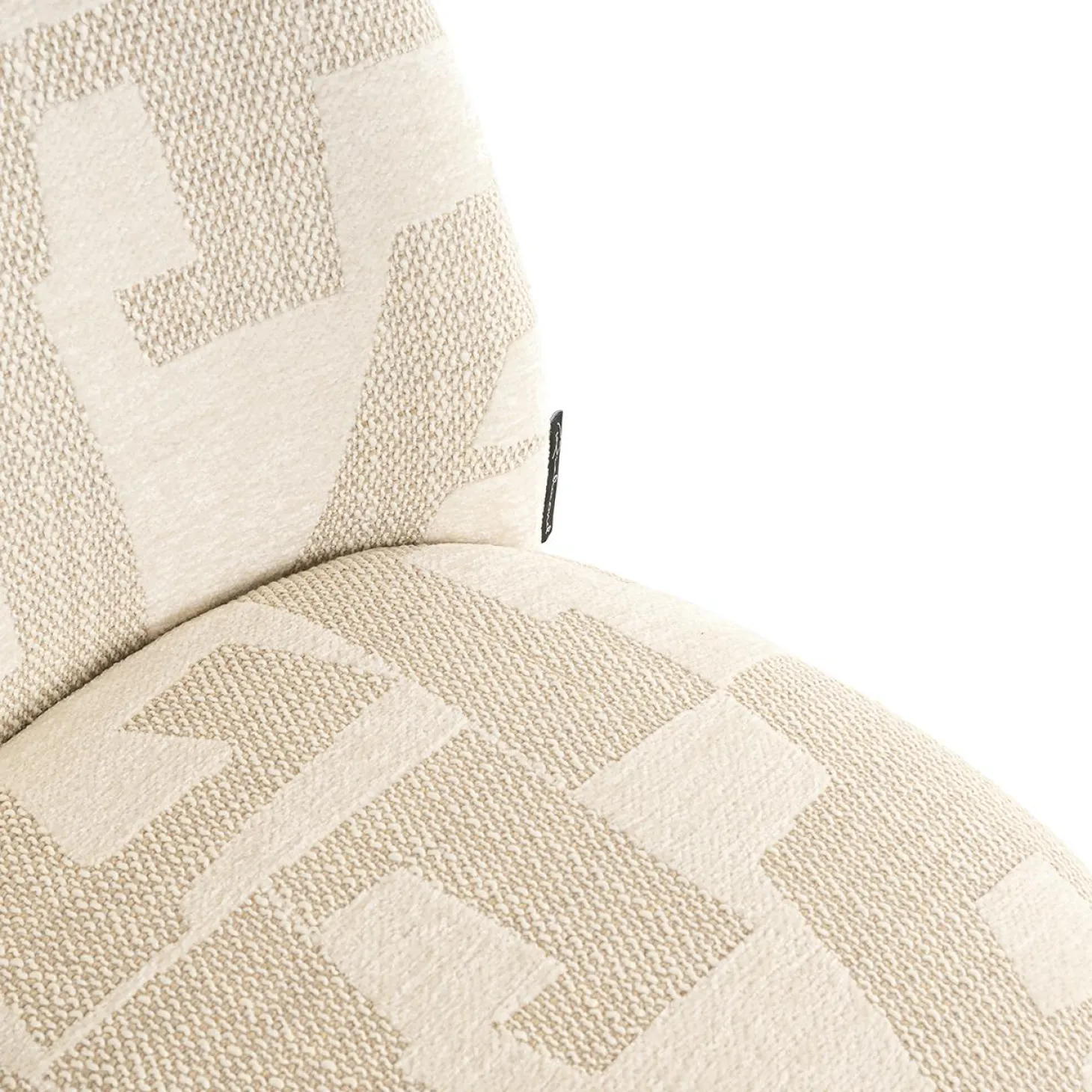 Eetkamerstoel Brandi Lovely kleur Beige - Loft24.nl