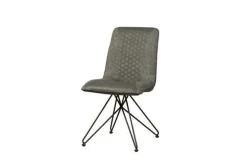 Eetkamerstoel Capri - Grijs - Loft24.nl