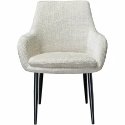 Eetkamerstoel Chrissy Chenille - Loft24.nl