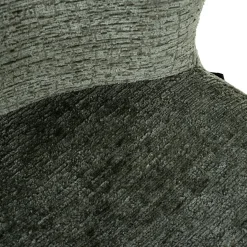 Eetkamerstoel Darby Chenille kleur Groen - Loft24.nl