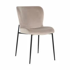 Eetkamerstoel Darby Velvet - Loft24.nl