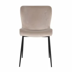 Eetkamerstoel Darby Velvet - Loft24.nl