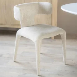 Eetkamerstoel Dave - Taupe - Loft24.nl